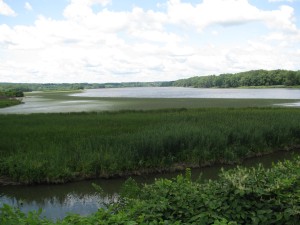 Mohawk River near Latham New York